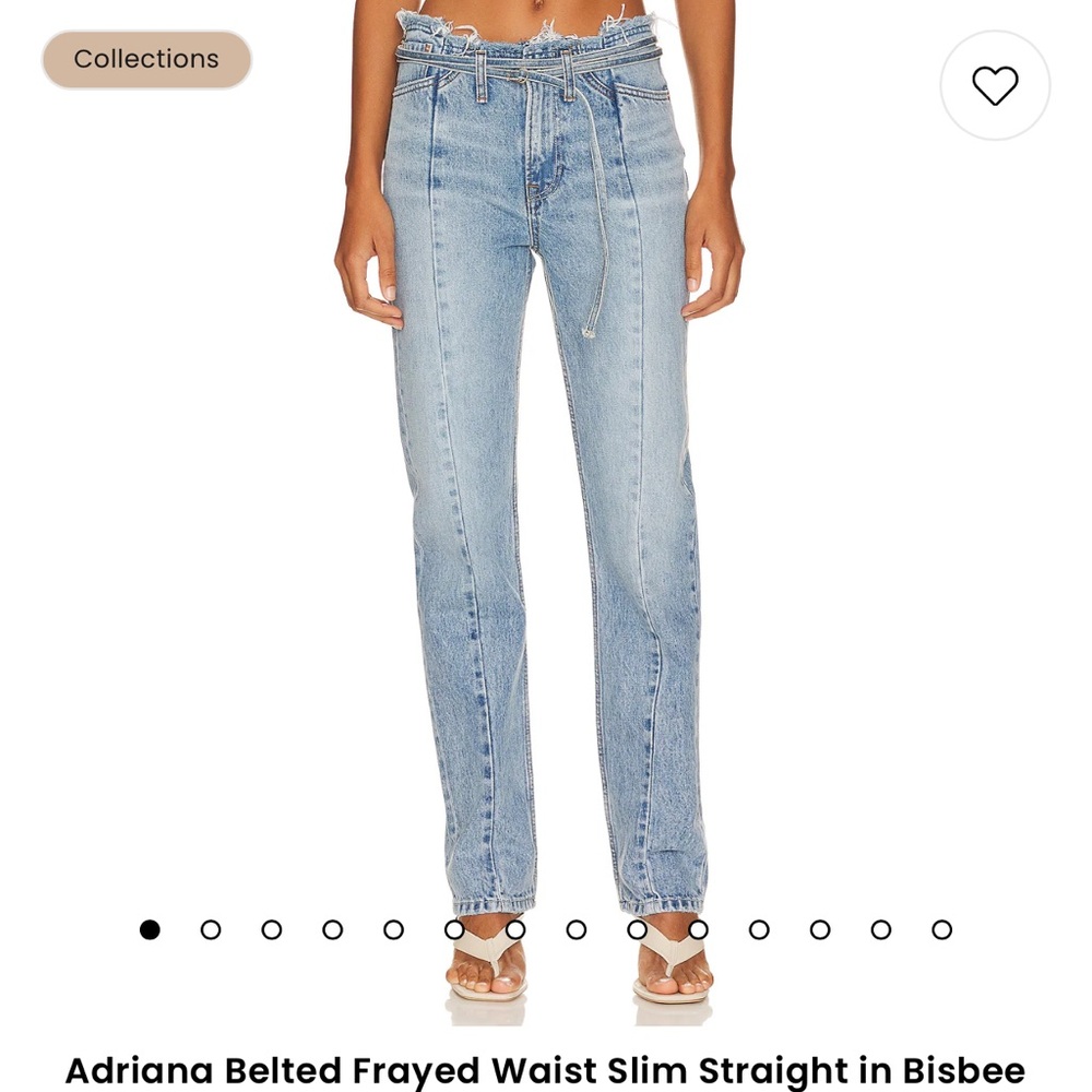 GRLFRND DENIM - never worn size 25